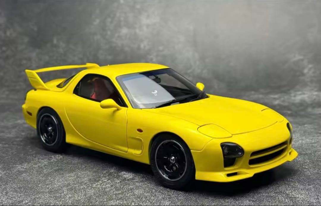 POLAR MASTER RX-7 1:18 ダイキャスト￼ミニカー