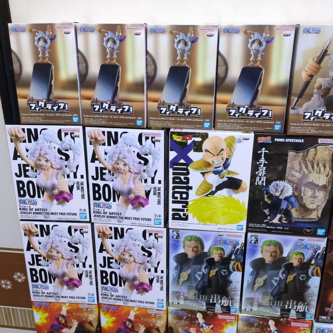 ワンピースフィギュアまとめ売り　プライズフィギュアまとめ売り