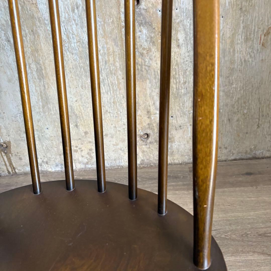 ERCOL クエーカーチェア　ヴィンテージ　アーコール　イギリス　③