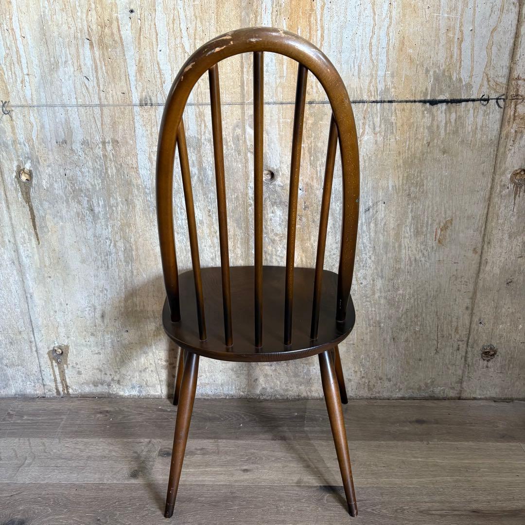 ERCOL クエーカーチェア　ヴィンテージ　アーコール　イギリス　③