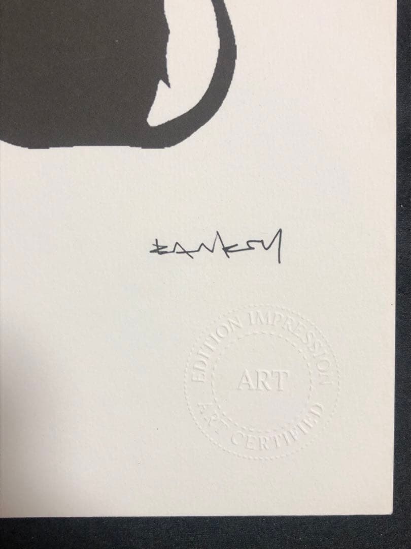 BANKSY バンクシー ラブラット LOVE RAT
