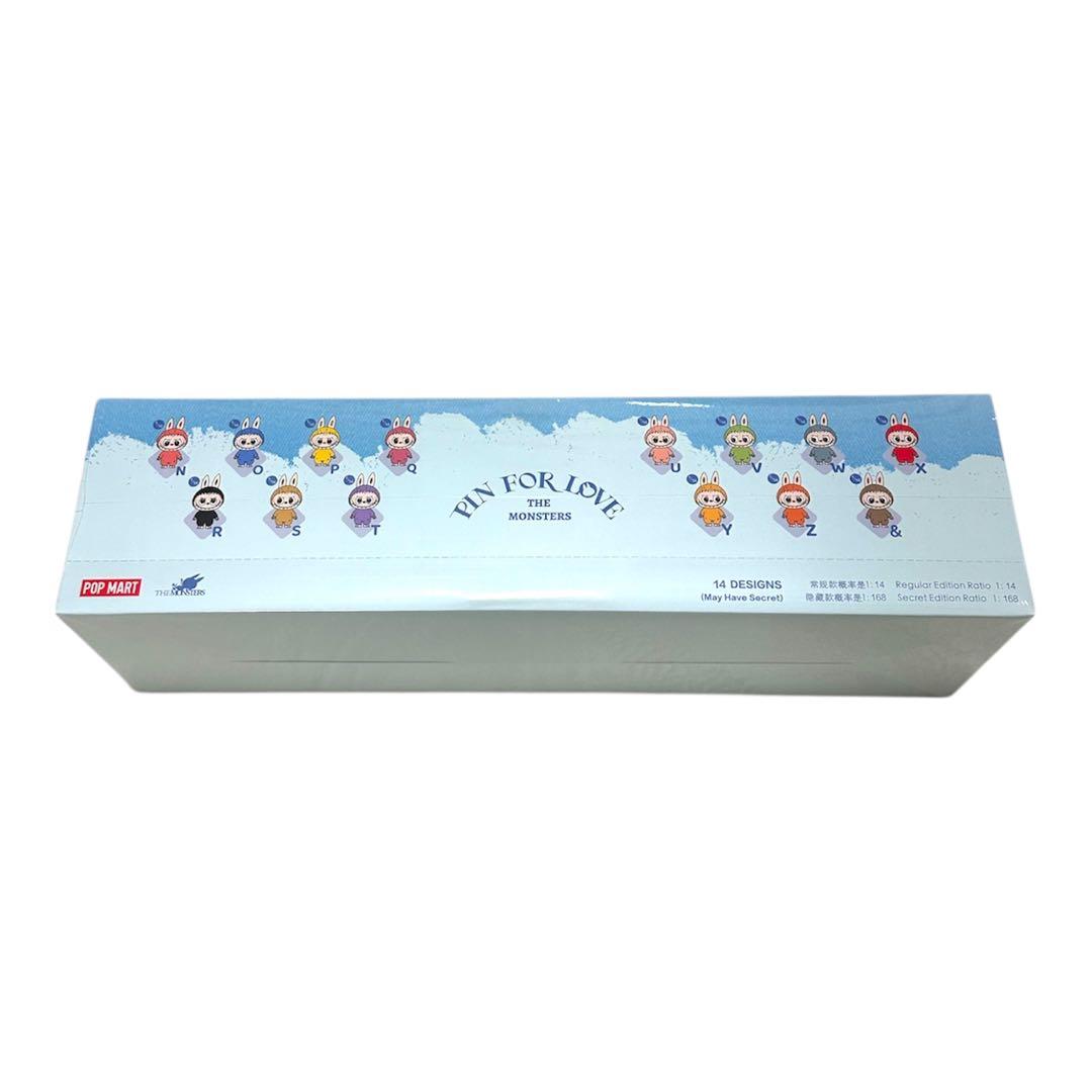 ラブブ PIN FOR LOVE N～Zアソートボックス14個未開封シュリンク付