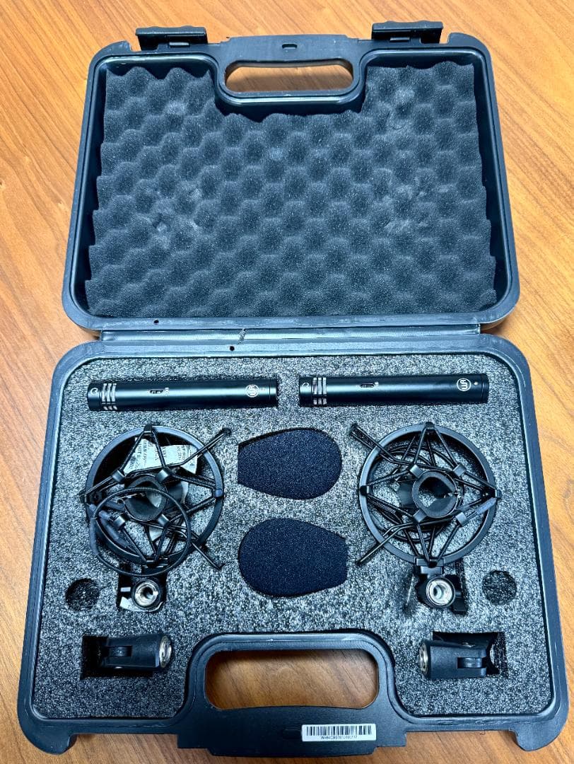 配信機器・PA機器・レコーディング機器 WARM AUDIO WA-84 STEREO PAIR BLACK