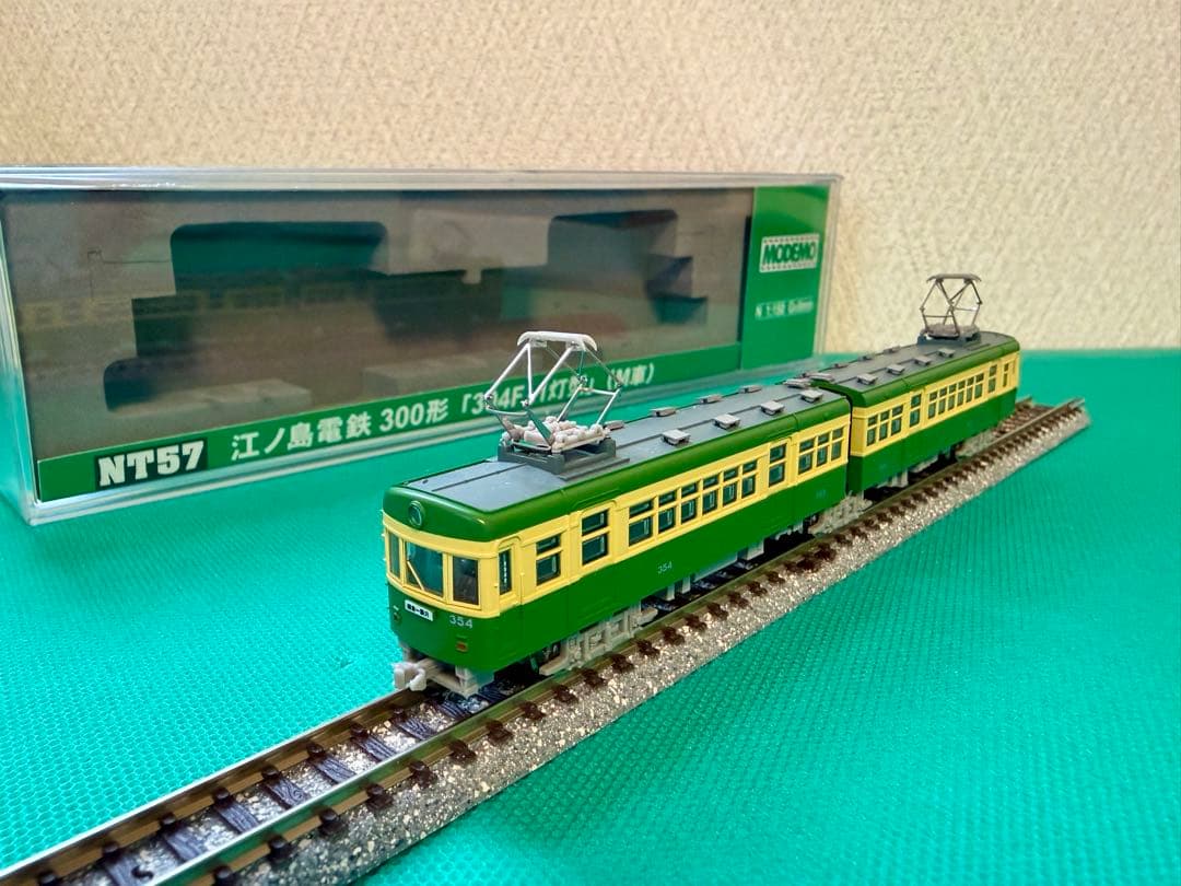 c*y様 MODEMO NT57 江ノ島電鉄300形「304F 1灯型」(M車)