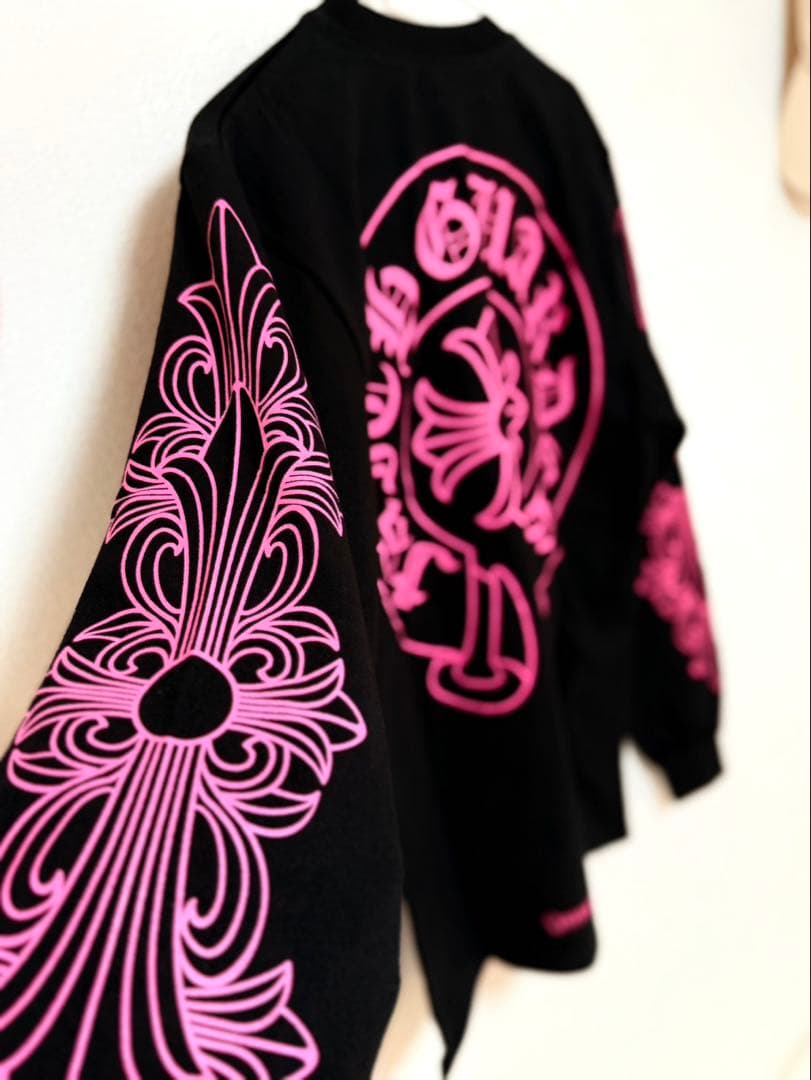 クロムハーツ Tシャツ 黒