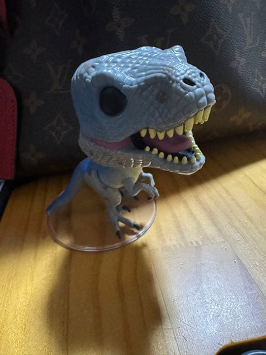 ジュラシックワールド　FUNKOPOP ファンコ ブルー 586