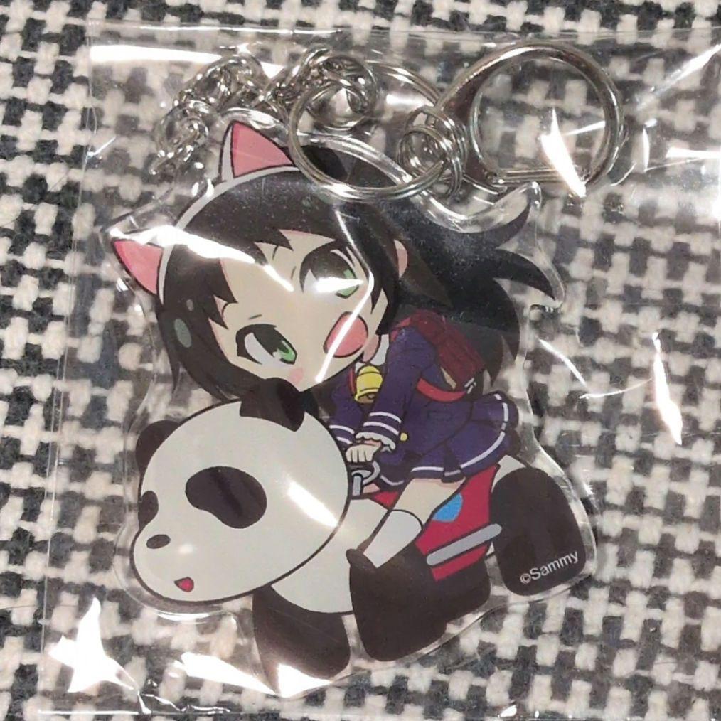 パチキャラまつり ツインエンジェルかぎっ娘アクリルキーホルダー　コンプセット