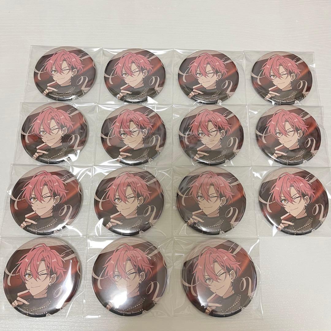 あんスタ メロアス　久遠舞珠　MELLOW DEAR US 缶バッジ