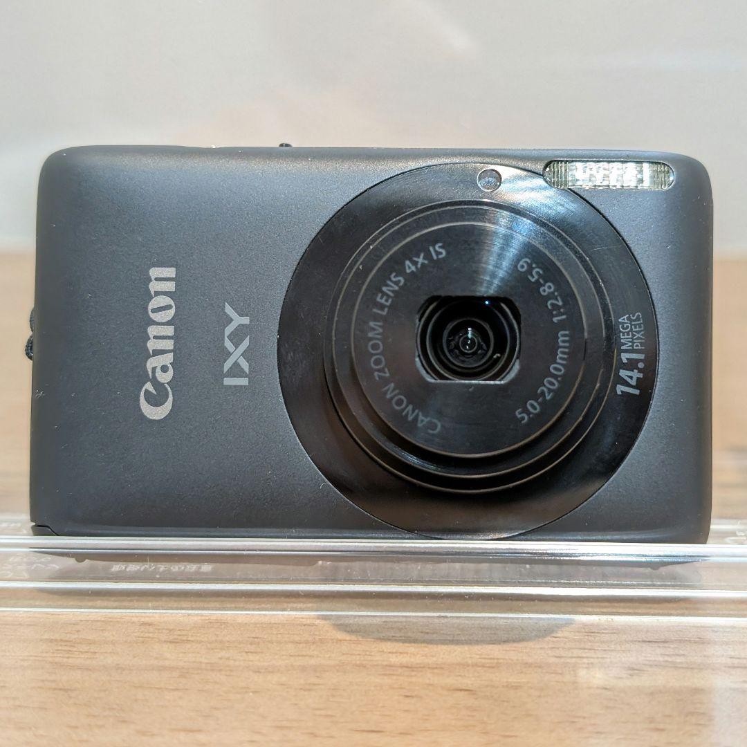【美品✦希少】Canon IXY 400F 小型デジタルカメラ 純正ケース付