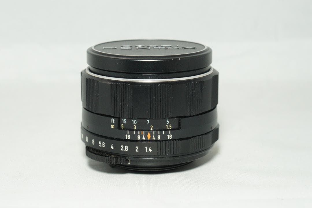 【並品】ペンタックス SMC Takumar 50mm F1.4