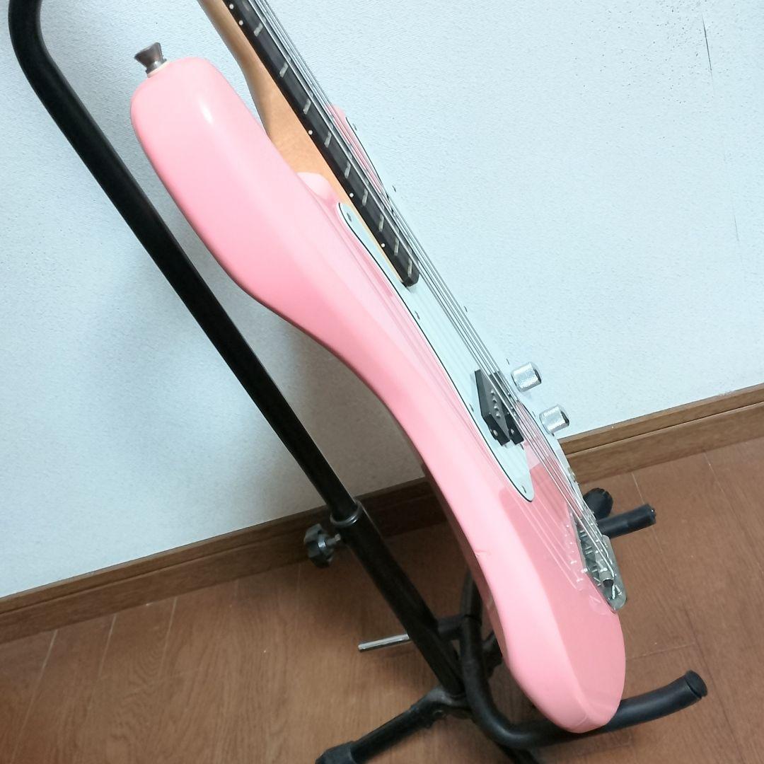 Photogenic　PRECISION TYPE　エレキベース　ピンク