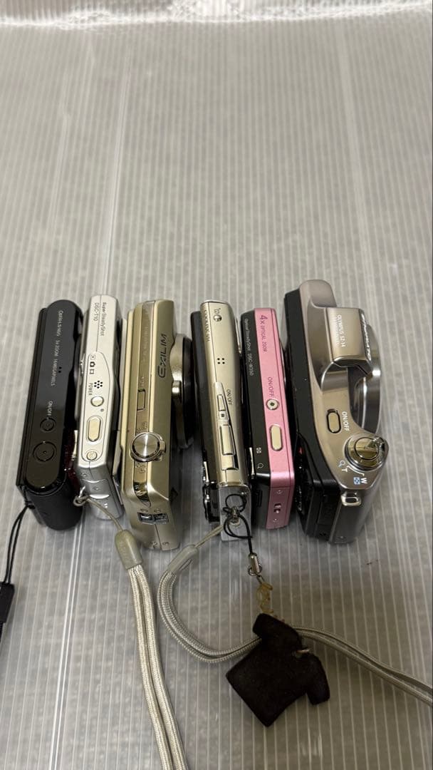 デジタルカメラ 6台ジャンク