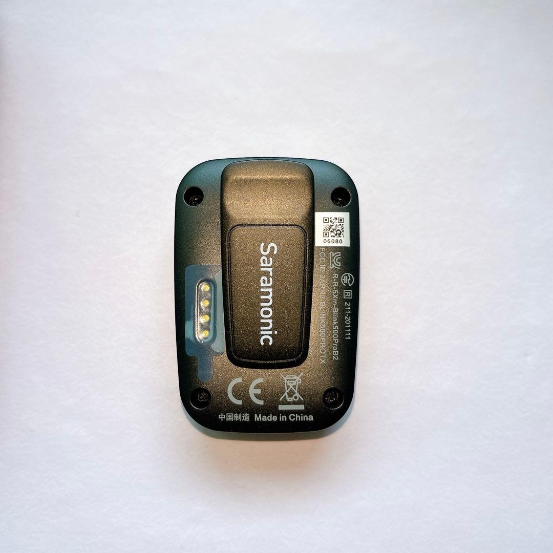 Blink500 Pro B6 スマホ用ワイヤレス デュアルマイク