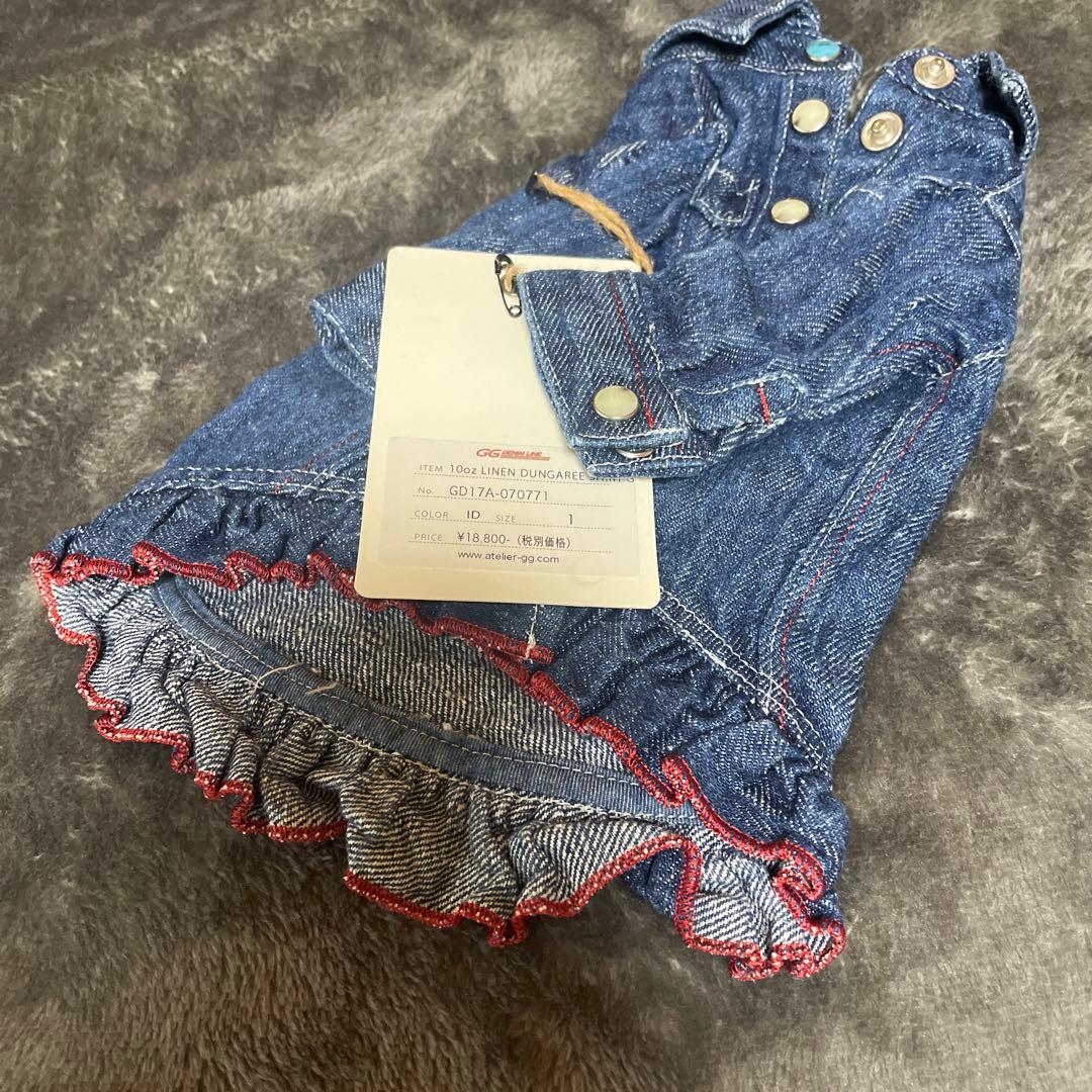 アトリエgg デニムワンピ