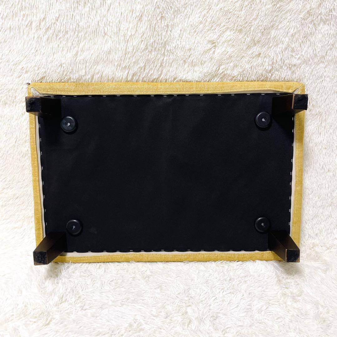 INCOON スツール オットマン matilda マチルダ 替えカバー付 美品