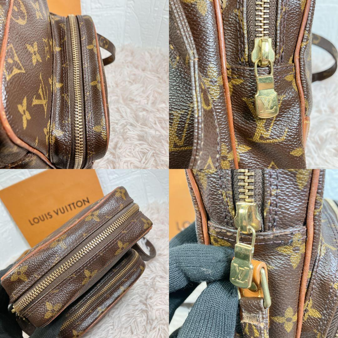 正規品 ルイヴィトン アマゾン ショルダー モノグラム レディース 内側綺麗