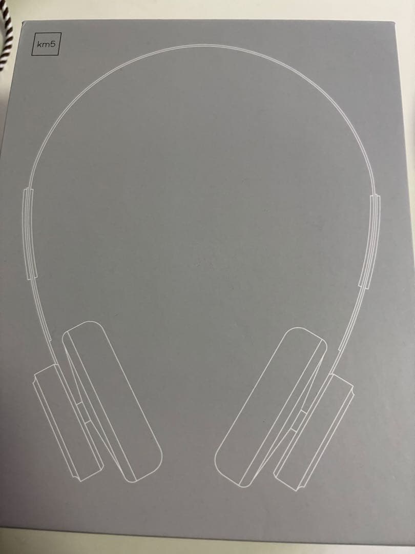 km5 Lightwear Headphones Hp1 ホワイト