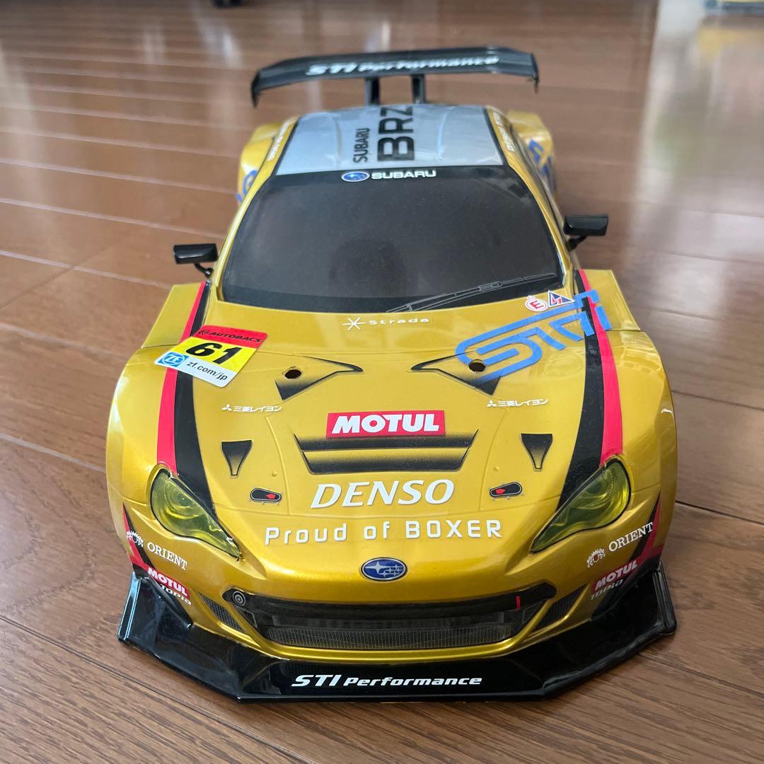 ラジコン　ボディ　タミヤ 1/10 スバル　BRZ GT300 ボディのみ