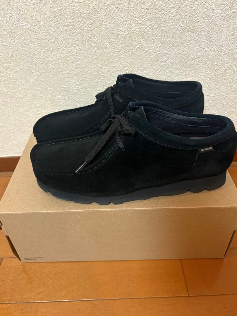 27cm GORE-TEX Clarks Wallabee クラークス