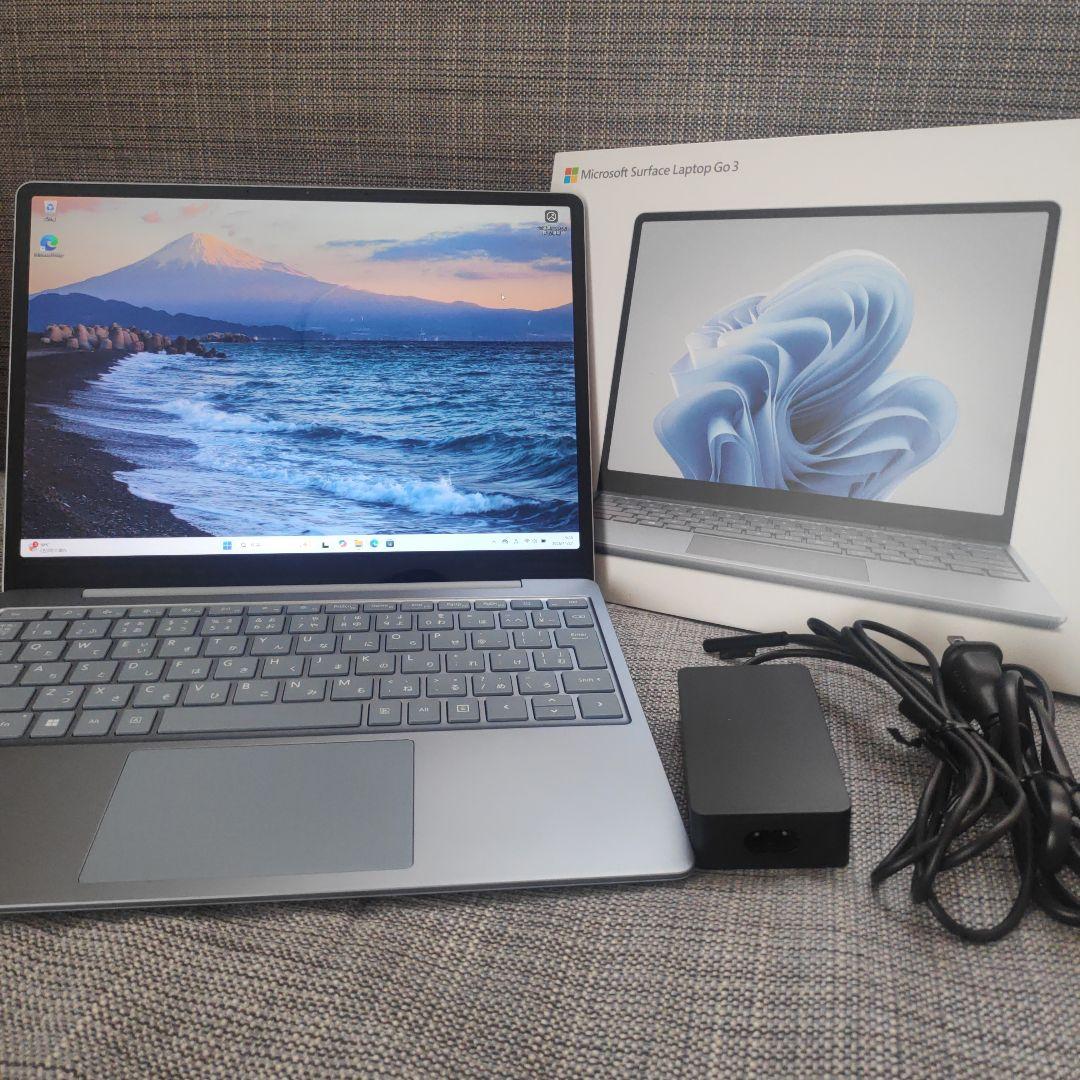美品 Surface Laptop Go3 i5/8GB/256GB