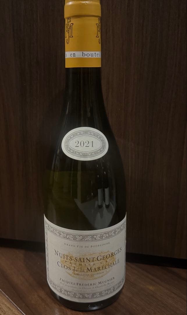 ジャック・フレデリック・ミニュエ　ニュイ・サン・ジョルジュ2021