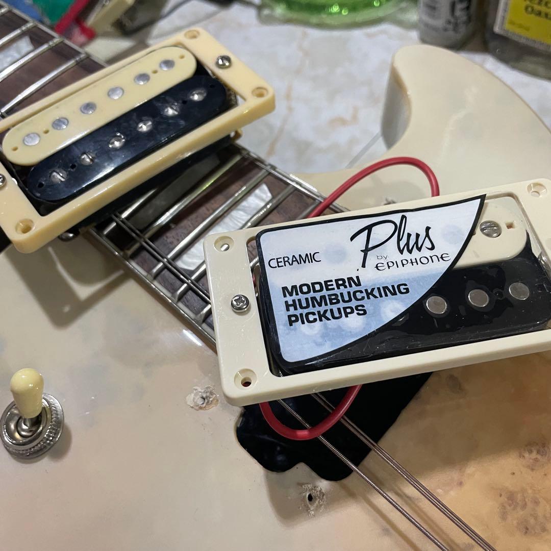 【中古美品】Bacchus レスポールBL-P BP/R BD-Bフルカスタム