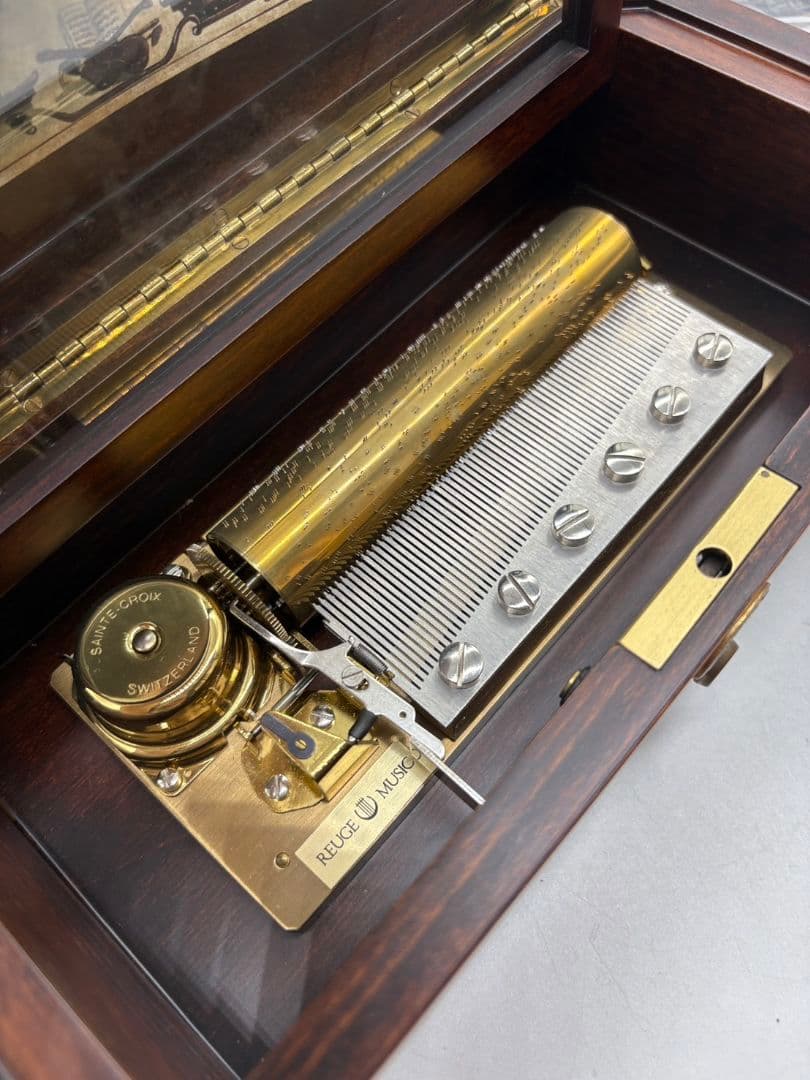 【専用】REUGE 72弁 The Last Rose of Summer