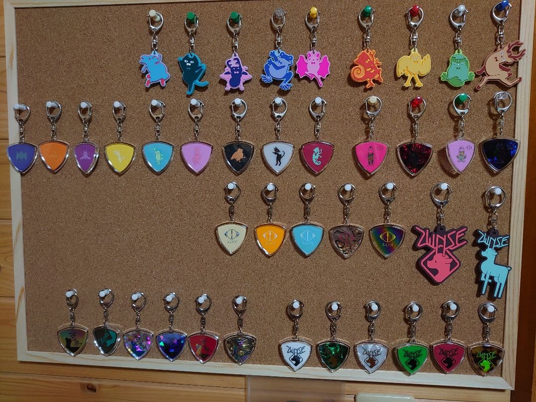 もかヨルシカピック(盗作以外)コンプ踊る動物キーホルダー＋前世キーホルダー