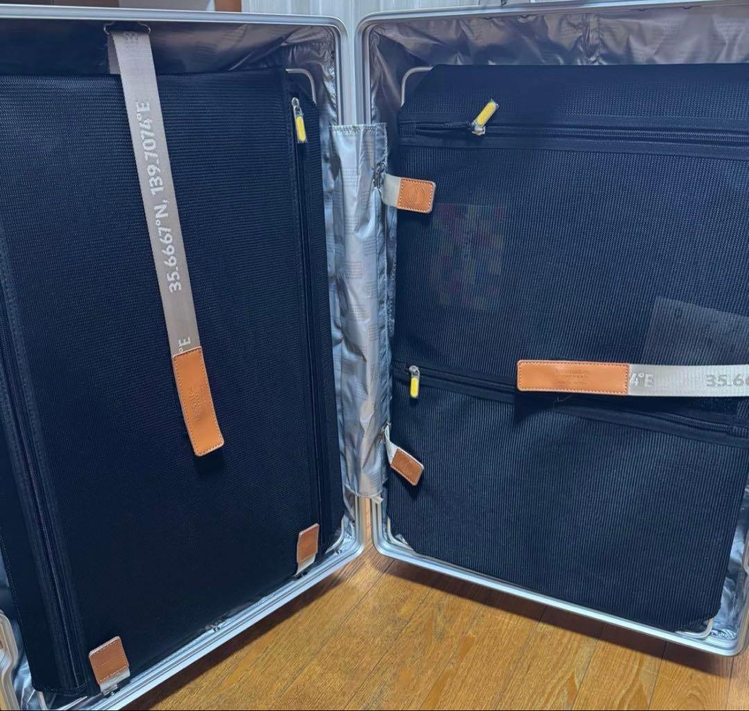 最安値！innovator イノベーター　アルミ キャリーケース 70L