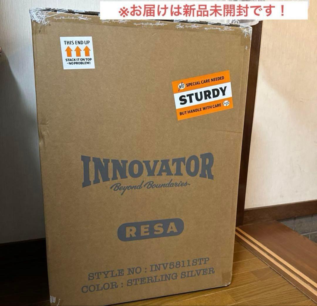 最安値！innovator イノベーター　アルミ キャリーケース 70L