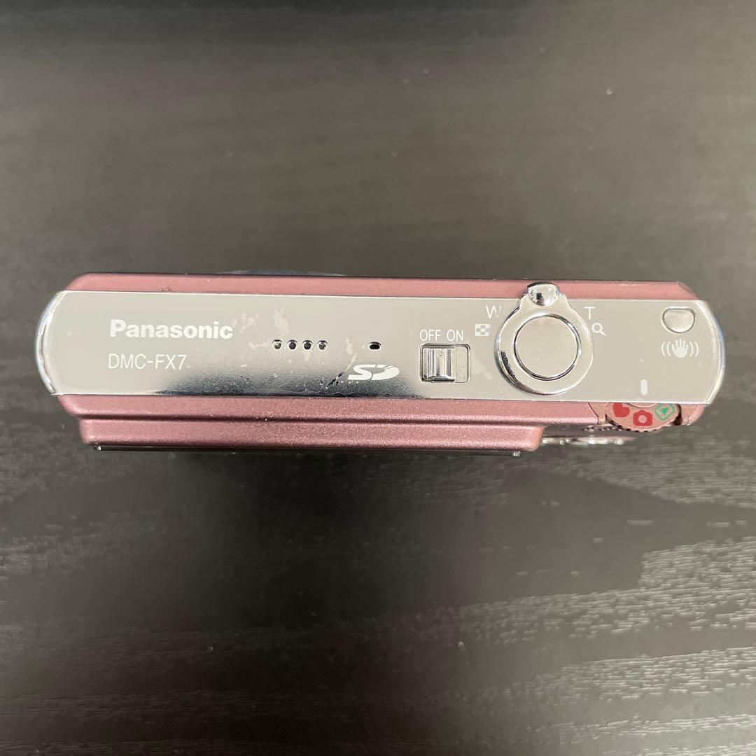 Panasonic LUMIX FX7 コンパクトデジタルカメラ