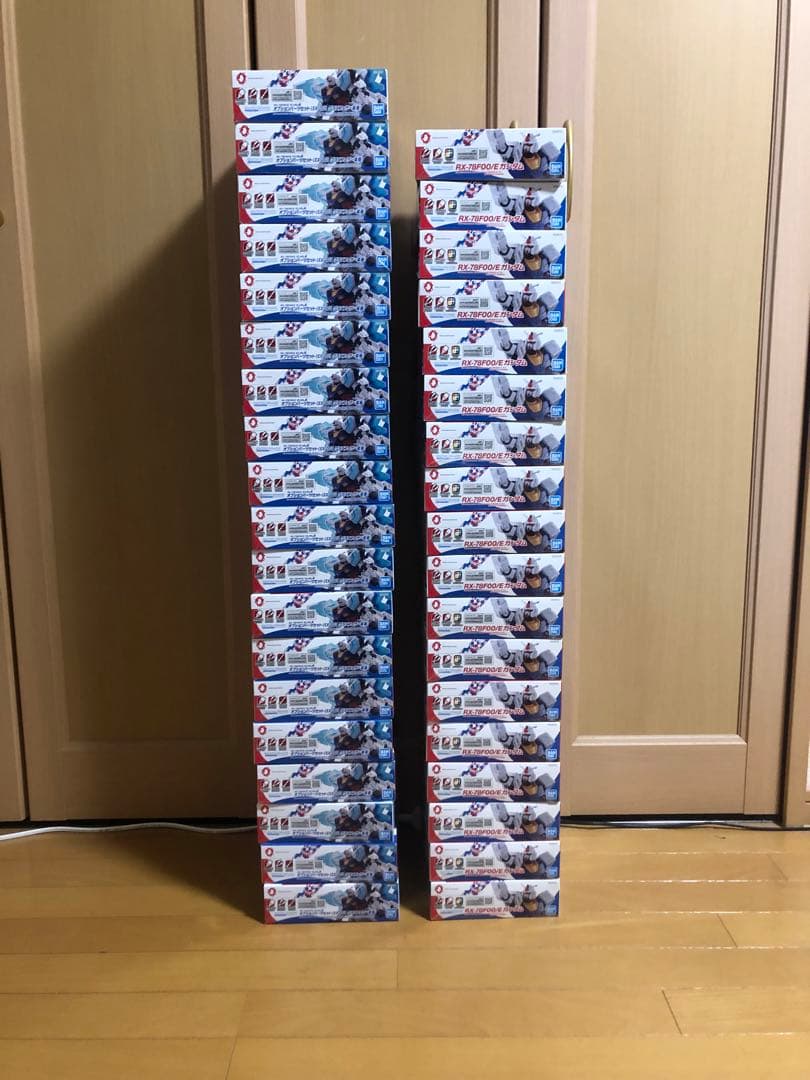 EXPO2025 RX-78F00/E ガンダム グラスフェザー 万博　37個