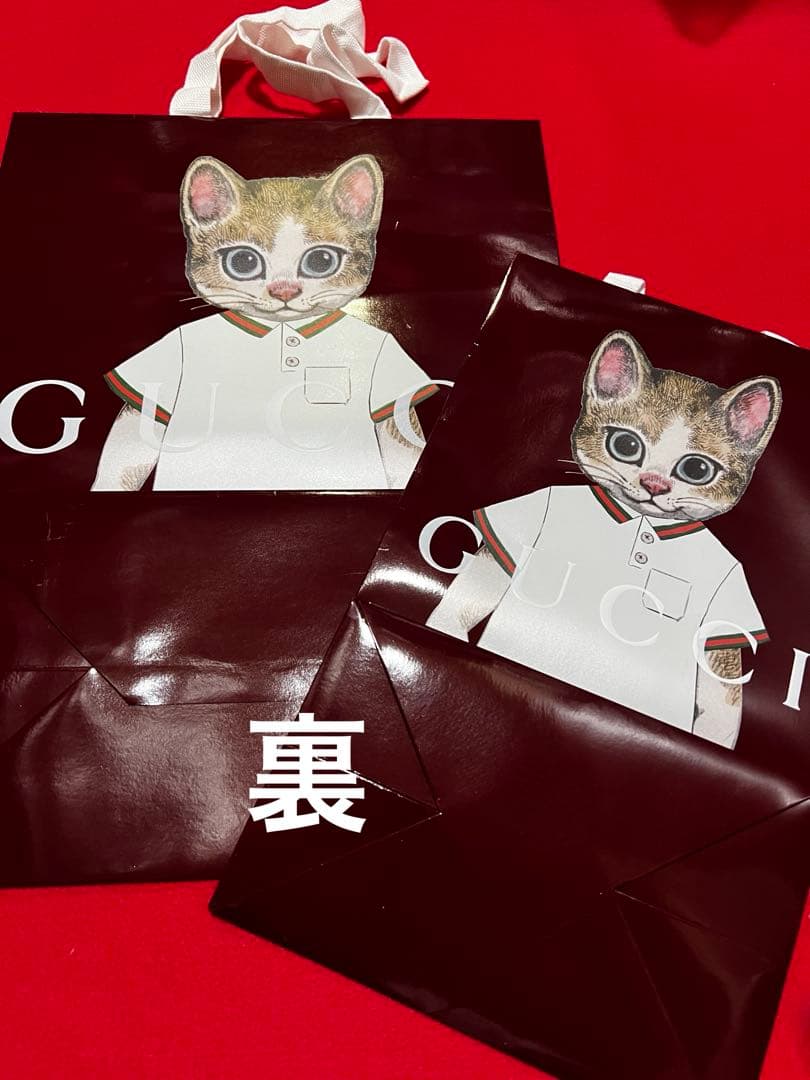 ヒグチユウコ　GUCCI日本限定❣️ 　ショッパー2組セット❷