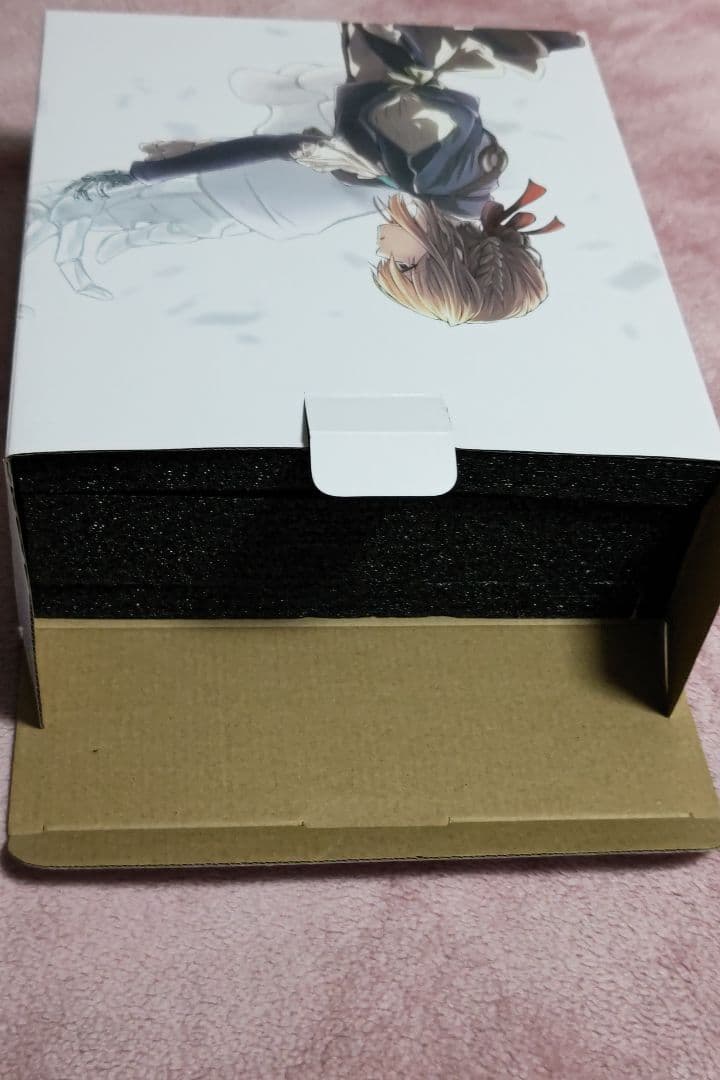 ヴァイオレット エヴァーガーデン　子供バージョン　ガレージキット　フィギュア