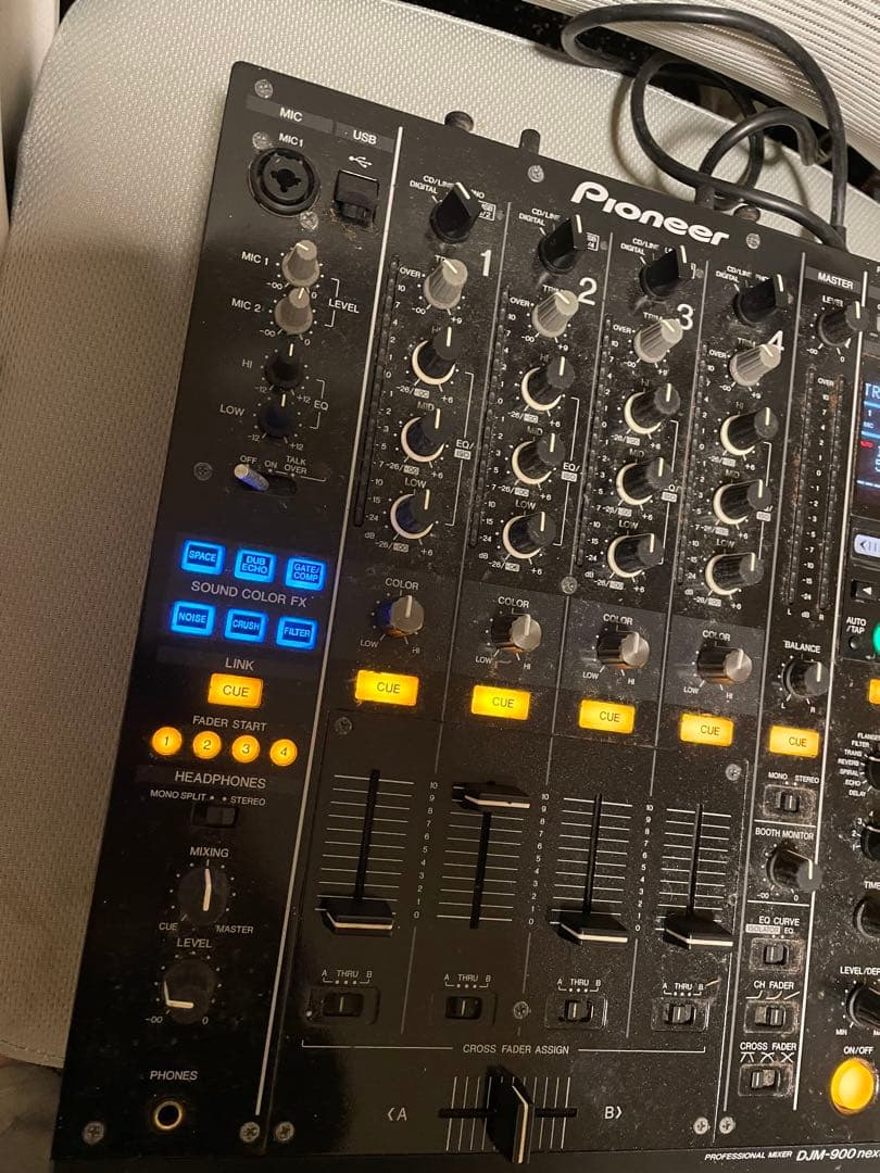 Pioneer DJM-900 nexus DJミキサー