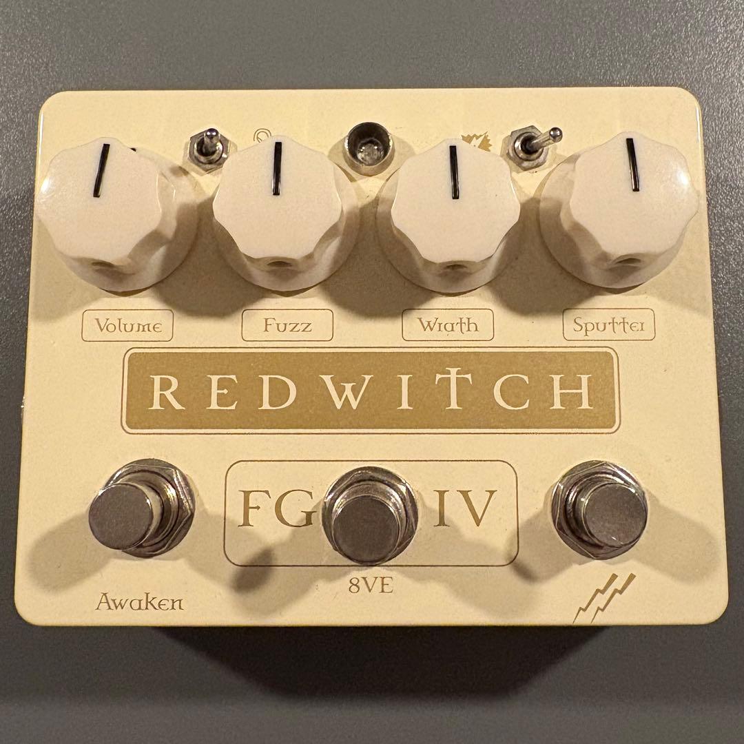REDWITCH FUZZ GOD Ⅳ ファズ
