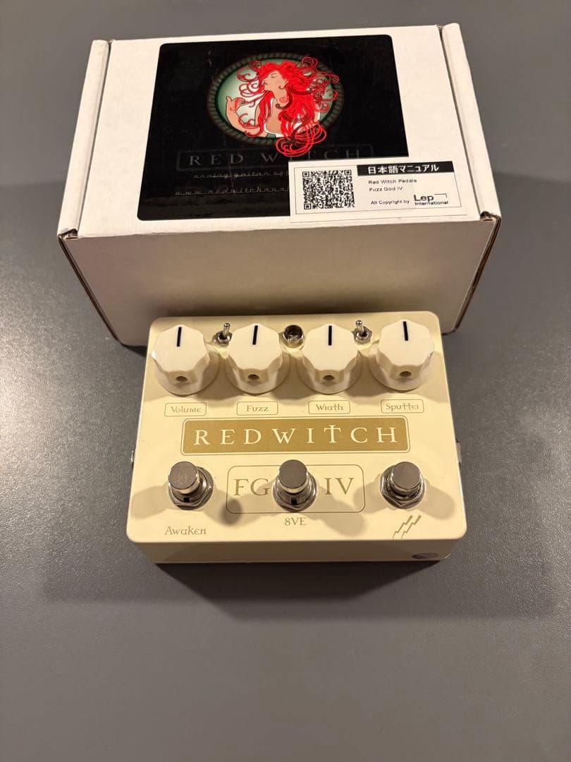 REDWITCH FUZZ GOD Ⅳ ファズ