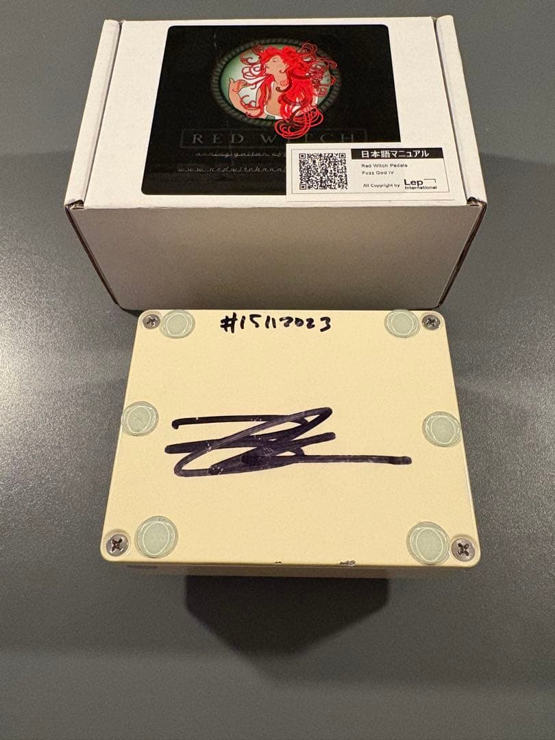 REDWITCH FUZZ GOD Ⅳ ファズ