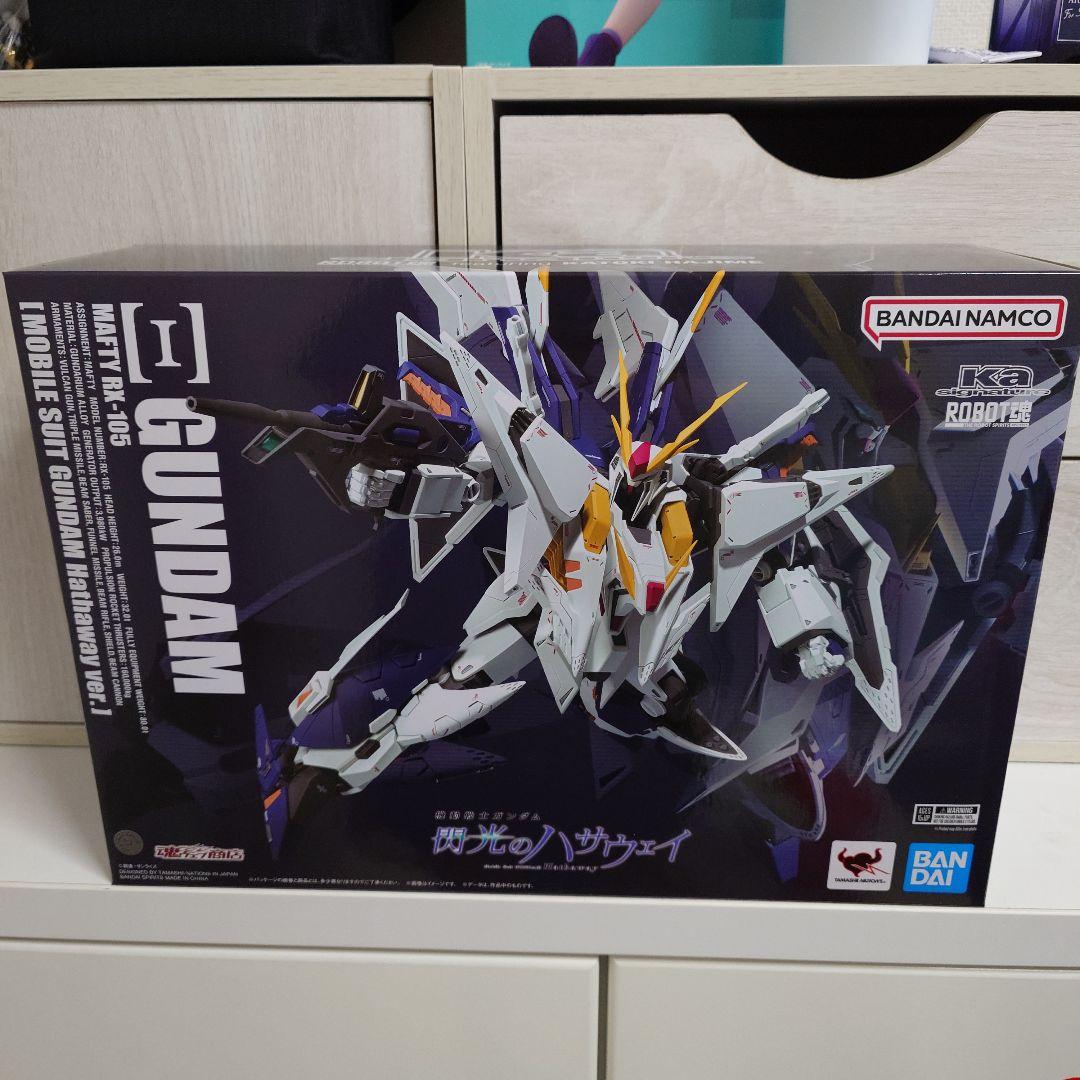 ROBOT魂 クスィーガンダム 機動戦士ガンダム 閃光のハサウェイVer.