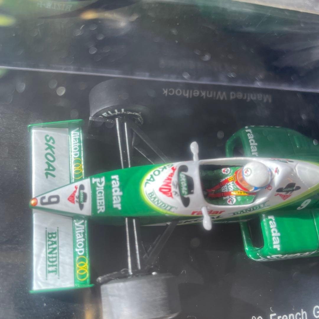 絶版　1/43 スパーク　RAM フランスGP M.ウィンケルホック　1985