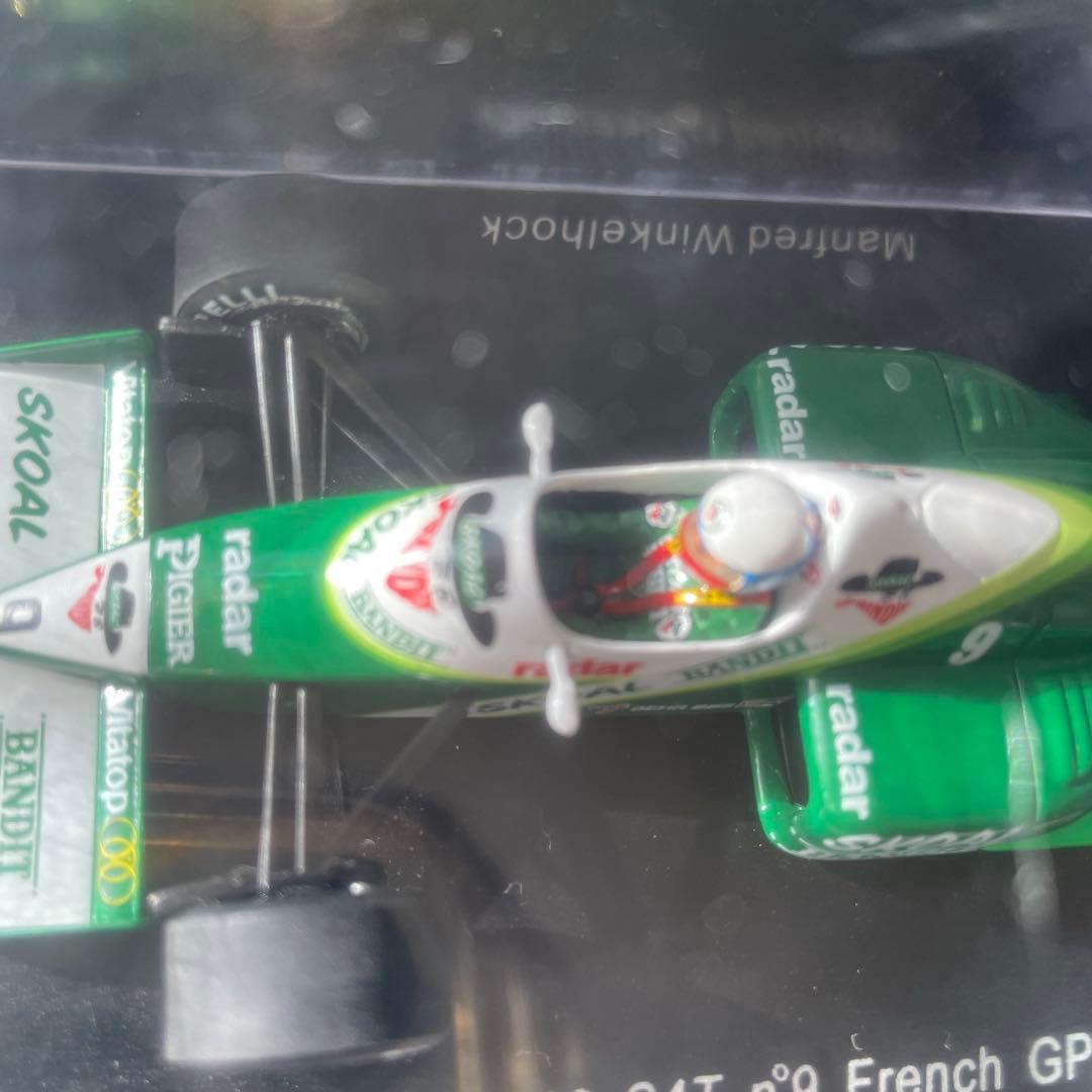 絶版　1/43 スパーク　RAM フランスGP M.ウィンケルホック　1985