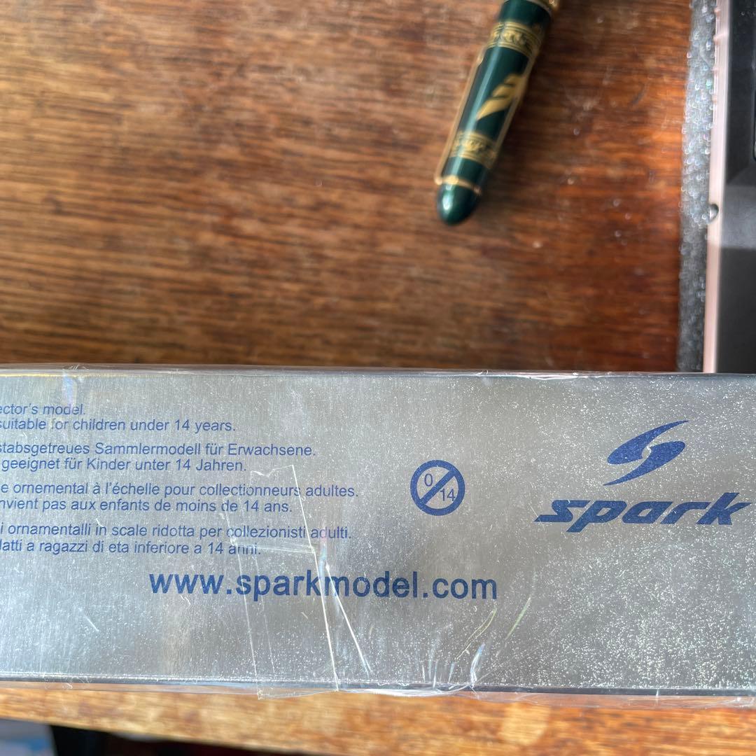 絶版　1/43 スパーク　RAM フランスGP M.ウィンケルホック　1985