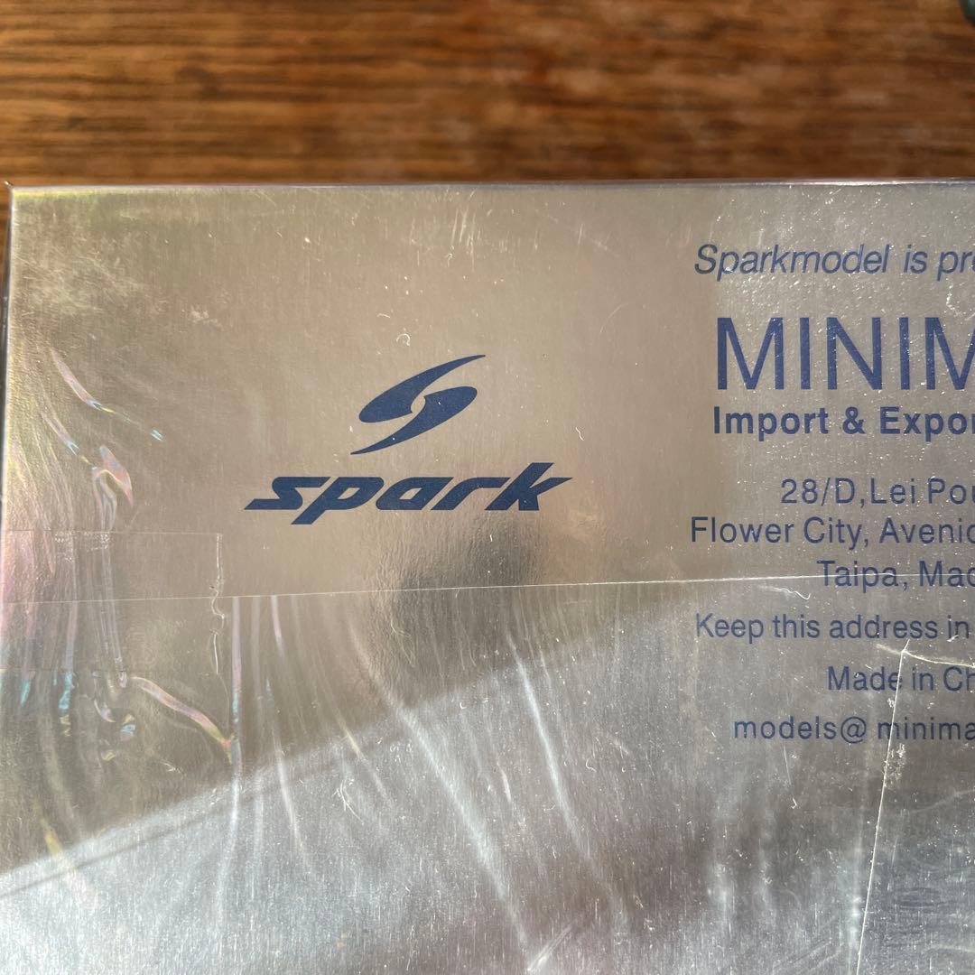 絶版　1/43 スパーク　RAM フランスGP M.ウィンケルホック　1985