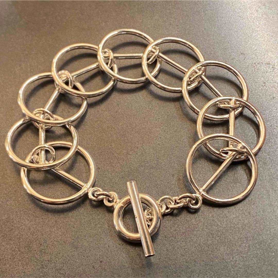 アクセサリー MEXICO MADE SILVER925 CIRCLE BRACELET