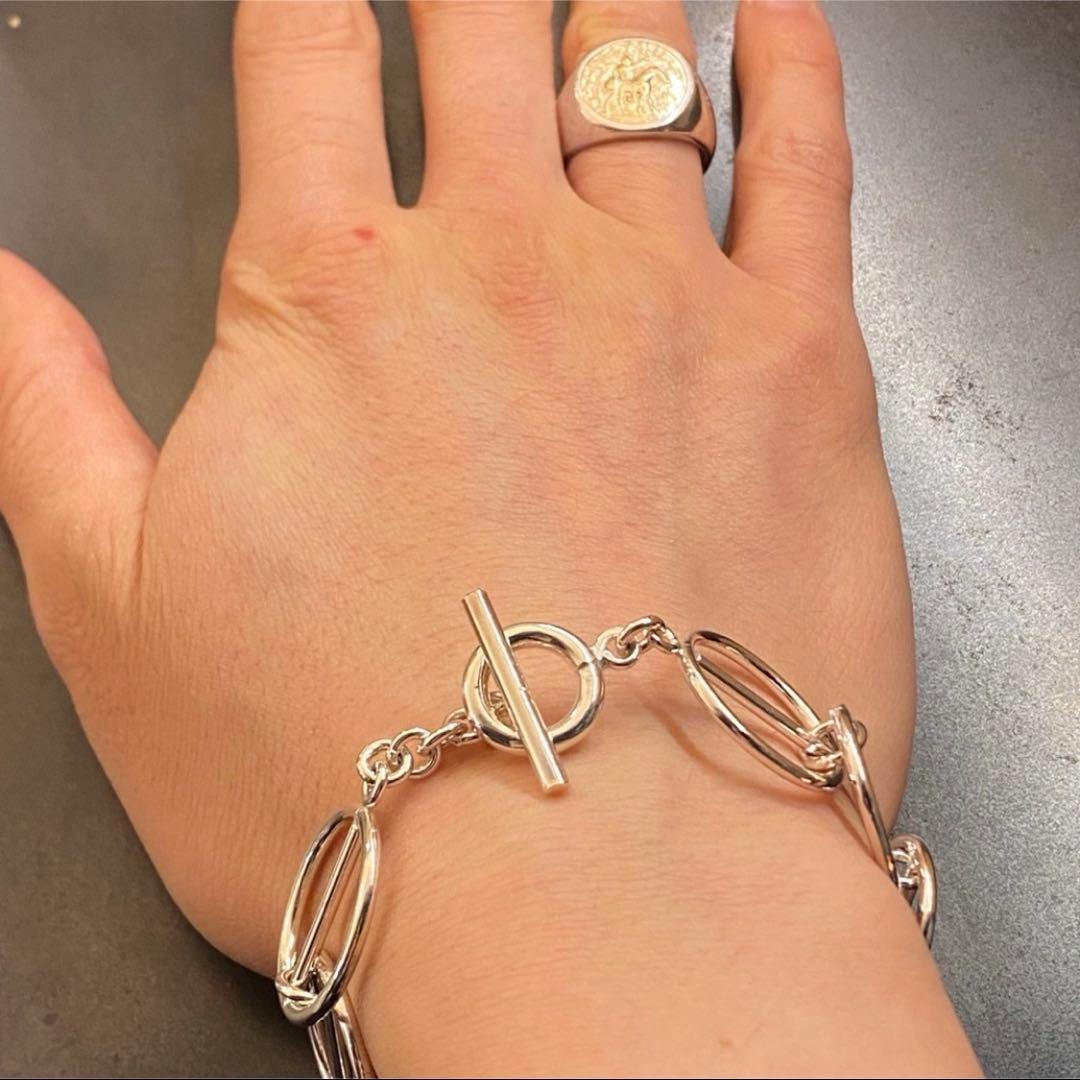 アクセサリー MEXICO MADE SILVER925 CIRCLE BRACELET