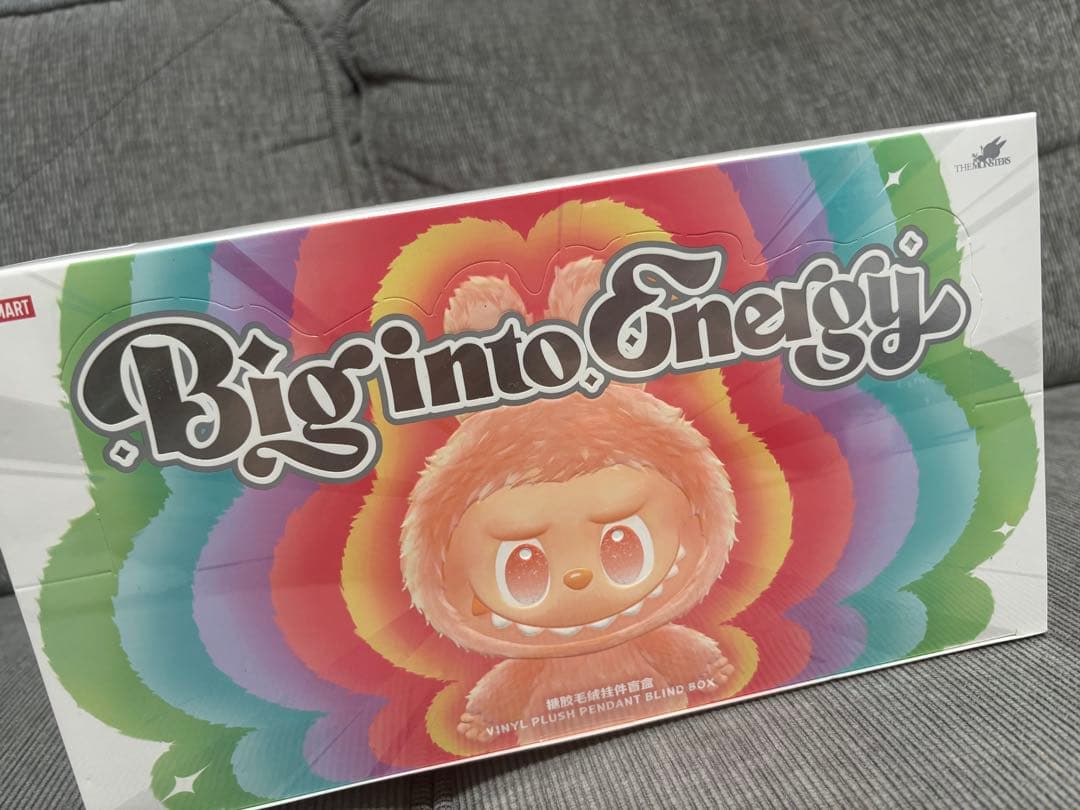 ☆正規品・未開封☆Labubu Big into Energy アソート
