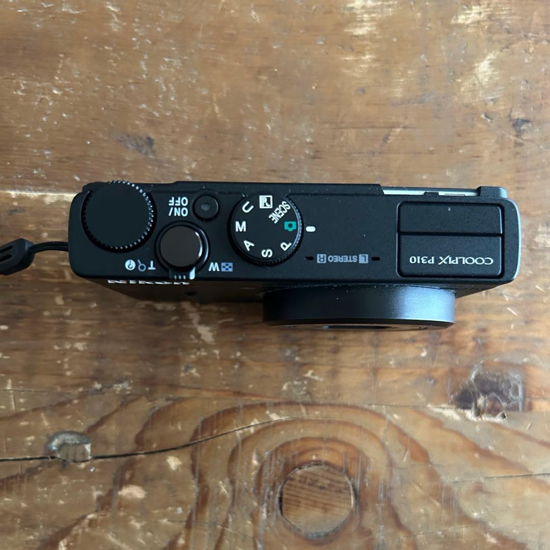 Nikon COOLPIX P310 コンパクトデジタルカメラ ブラック