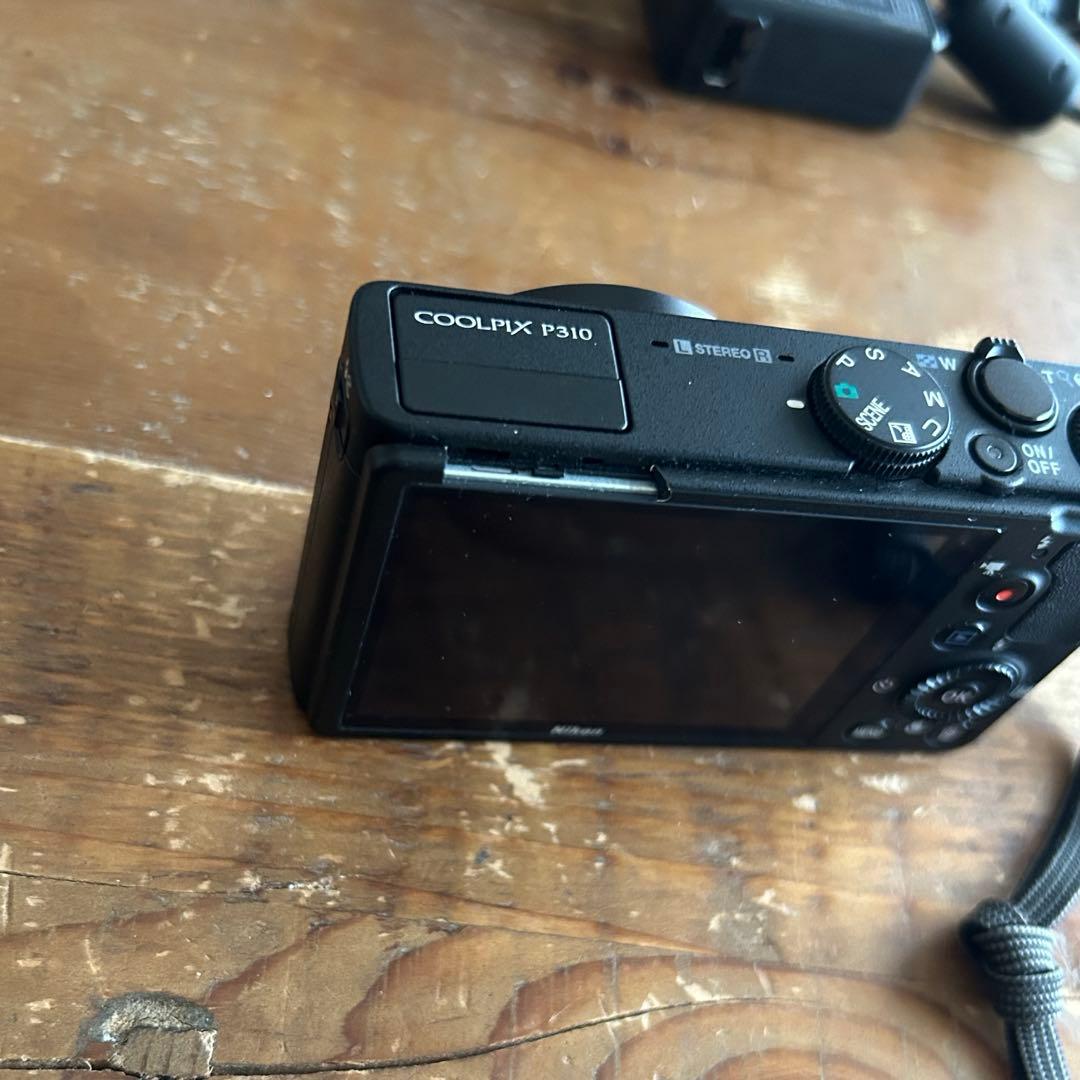 Nikon COOLPIX P310 コンパクトデジタルカメラ ブラック