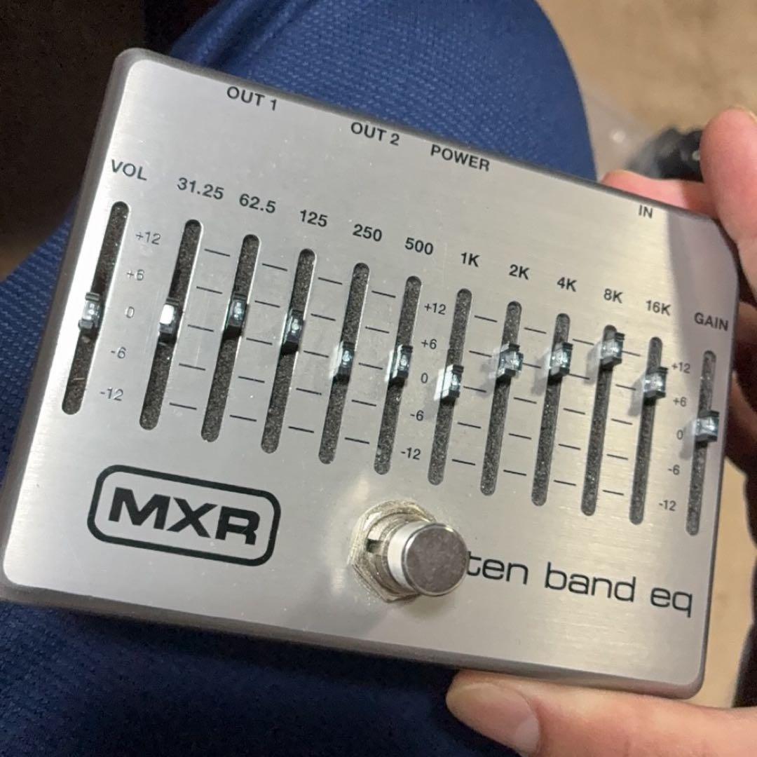 ギター mxr 10 band eq