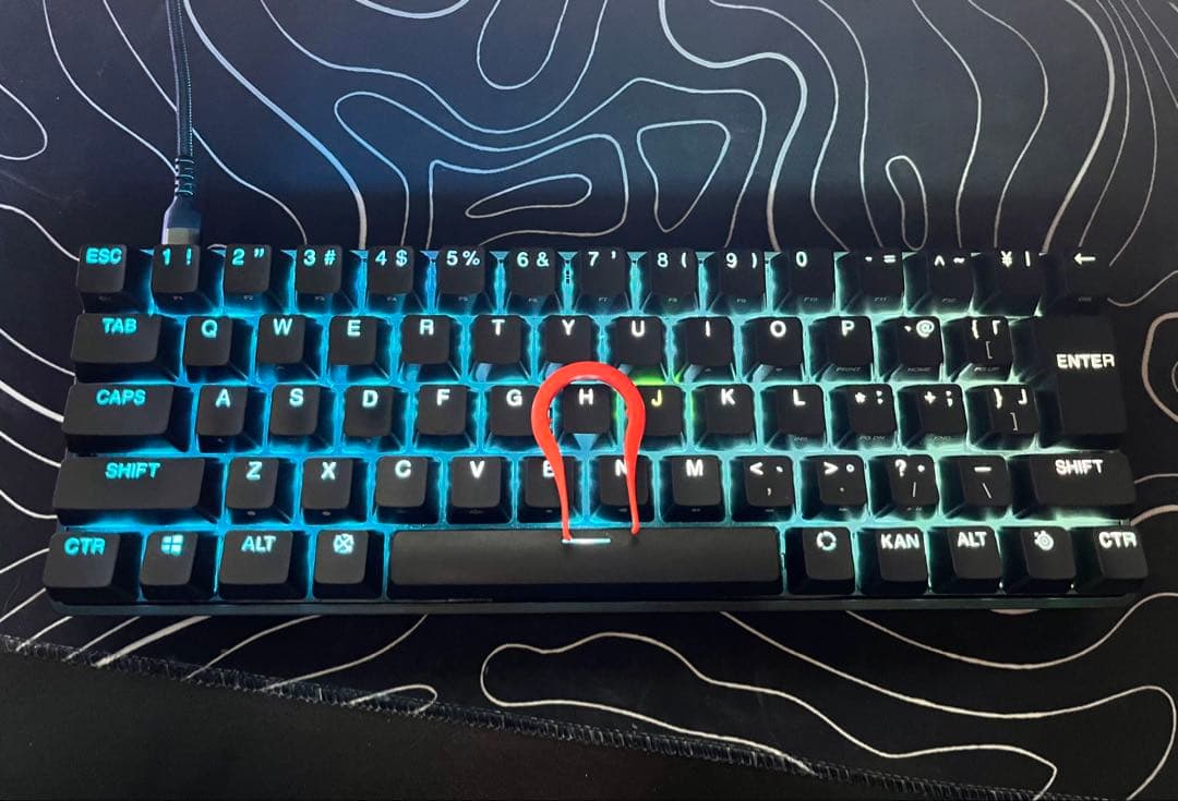 SteelSeries Apex Pro Mini ゲーミングキーボード